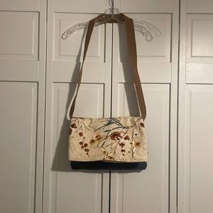 Handmade messenger bag